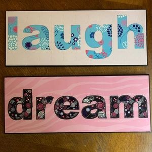 Wall plaques